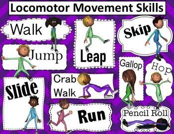 lokomotor|10 examples of locomotor movements.